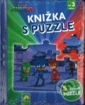 Kniha: Knižka s puzzle PJ masks (Autorský kolektiv). Schwager & Steinlein Verlag Kniha: Knižka s puzzle PJ masks (Autorský kolektiv). Schwager & Steinlein Verlag