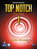 Kniha: Top Notch 1 with ActiveBook (M. Joan Saslow). Pearson, 2011 Kniha: Top Notch 1 with ActiveBook (M. Joan Saslow). Pearson, 2011