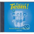 Kniha: Oxford Team! 1 Class CDs (Norman Whitney). Oxford University Press, 2009 Kniha: Oxford Team! 1 Class CDs (Norman Whitney). Oxford University Press, 2009