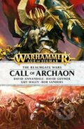 Kniha: Call of Archaon (David Annandale, David Guymer, Guy Haley a Rob Sanders). Games Workshop, 2017 Kniha: Call of Archaon (David Annandale, David Guymer, Guy Haley a Rob Sanders). Games Workshop, 2017