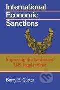 Kniha: International Economic Sanctions (Barry E. Carter). Cambridge University Press, 2008 Kniha: International Economic Sanctions (Barry E. Carter). Cambridge University Press, 2008