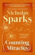 Kniha: Counting Miracles (Nicholas Sparks). Sphere, 2025 Kniha: Counting Miracles (Nicholas Sparks). Sphere, 2025