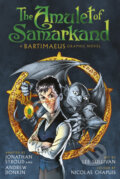 Kniha: Amulet of Samarkand (Graphic Novel) (Jonathan Stroud). , 2010 Kniha: Amulet of Samarkand (Graphic Novel) (Jonathan Stroud). , 2010