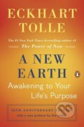 Kniha: A New Earth (Eckhart Tolle). Penguin Books, 2008 Kniha: A New Earth (Eckhart Tolle). Penguin Books, 2008