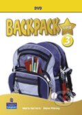 Kniha: BackPack Gold New Edition 3 DVD (Diane Pinkley). Pearson, 2010 Kniha: BackPack Gold New Edition 3 DVD (Diane Pinkley). Pearson, 2010