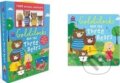 Kniha: Goldilocks and the Three Bears (Clare Fennel). Make Believe Ideas, 2019 Kniha: Goldilocks and the Three Bears (Clare Fennel). Make Believe Ideas, 2019