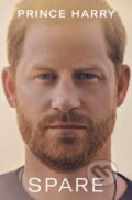 Kniha: Spare (Prince Harry). Random House, 2023 Kniha: Spare (Prince Harry). Random House, 2023