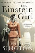 Kniha: The Einstein Girl (Philip Sington). Vintage Books, 2010 Kniha: The Einstein Girl (Philip Sington). Vintage Books, 2010