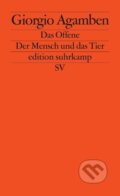Kniha: Das Offene (Giorgio Agamben). Suhrkamp, 2011 Kniha: Das Offene (Giorgio Agamben). Suhrkamp, 2011