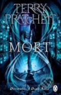 Kniha: Mort: (Discworld Novel 4) (Terry Pratchett). Transworld, 2022 Kniha: Mort: (Discworld Novel 4) (Terry Pratchett). Transworld, 2022