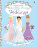 Kniha: Sticker Dolly Dressing Wedding (Fiona Wattová). Usborne, 2015 Kniha: Sticker Dolly Dressing Wedding (Fiona Wattová). Usborne, 2015