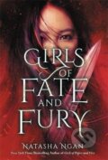 Kniha: Girls of Fate and Fury (Natasha Ngan). Hodder and Stoughton, 2021 Kniha: Girls of Fate and Fury (Natasha Ngan). Hodder and Stoughton, 2021