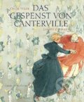 Kniha: Das Gespenst von Canterville (Oscar Wilde). , 2016 Kniha: Das Gespenst von Canterville (Oscar Wilde). , 2016