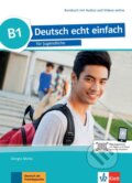Kniha: Deutsch echt einfach! 3 (B1) - Kursbuch + MP3 allango.net (Giorgio Motta). Klett Kniha: Deutsch echt einfach! 3 (B1) - Kursbuch + MP3 allango.net (Giorgio Motta). Klett
