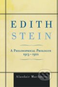Kniha: Macintyre, A: Edith Stein (Alasdair Macintyre). Rowman & Littlefield, 2005 Kniha: Macintyre, A: Edith Stein (Alasdair Macintyre). Rowman & Littlefield, 2005