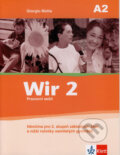 Kniha: Wir 2 Pracovní sešit (Giorgio Motta). Klett, 2005 Kniha: Wir 2 Pracovní sešit (Giorgio Motta). Klett, 2005