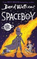 Kniha: Spaceboy (David Walliams). HarperCollins Publishers, 2022 Kniha: Spaceboy (David Walliams). HarperCollins Publishers, 2022