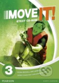 Kniha: Move It! 3 eText CD-ROM (Jayne Wildman). Pearson, 2015 Kniha: Move It! 3 eText CD-ROM (Jayne Wildman). Pearson, 2015