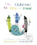 Kniha: The Crayons Go Back to School (Drew Daywalt). Penguin Putnam Inc, 2023 Kniha: The Crayons Go Back to School (Drew Daywalt). Penguin Putnam Inc, 2023