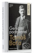 Kniha: Geniální podnikatel Tomáš Baťa (Antonín Cekota). Nadace Tomáše Bati, 2016 Kniha: Geniální podnikatel Tomáš Baťa (Antonín Cekota). Nadace Tomáše Bati, 2016