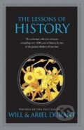 Kniha: The Lessons of History (Will Durant). Simon & Schuster, 2010 Kniha: The Lessons of History (Will Durant). Simon & Schuster, 2010