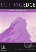 Kniha: Cutting Edge Upper Intermediate Workbook No Key (Sarah Cunningham a Peter Moor). Longman, 2000 Kniha: Cutting Edge Upper Intermediate Workbook No Key (Sarah Cunningham a Peter Moor). Longman, 2000