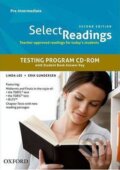 Kniha: Select Readings Pre-intermediate Teacher´s Resource CD-ROM (2nd) (Linda Lee). Oxford University Press, 2011 Kniha: Select Readings Pre-intermediate Teacher´s Resource CD-ROM (2nd) (Linda Lee). Oxford University Press, 2011
