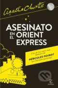 Kniha: Asesinato en el Orient Express (Agatha Christie). Espasa, 2015 Kniha: Asesinato en el Orient Express (Agatha Christie). Espasa, 2015