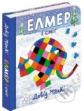 Kniha: Elmer i snih (David McKee). , 2019 Kniha: Elmer i snih (David McKee). , 2019