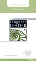 Kniha: New Language Leader Pre-Intermediate MyEnglishLab Access Card Standalone (autorů kolektiv). Pearson Kniha: New Language Leader Pre-Intermediate MyEnglishLab Access Card Standalone (autorů kolektiv). Pearson