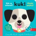 Kniha: Kuk! Hledej pejsky! (Camilla Reid). Axióma, 2025 Kniha: Kuk! Hledej pejsky! (Camilla Reid). Axióma, 2025