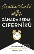 Kniha: Záhada Sedmi Ciferníků (Agatha Christie). Kalibr, 2025 Kniha: Záhada Sedmi Ciferníků (Agatha Christie). Kalibr, 2025
