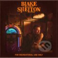 Hudební CD: Shelton Blake: For Recreational Use Only (Universal Music). Universal Music, 2025 Hudební CD: Shelton Blake: For Recreational Use Only (Universal Music). Universal Music, 2025