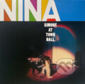Hudební CD: Nina Simone: At Town Hall (Blue Marble) LP (Fermata CZ). Fermata CZ, 2025 Hudební CD: Nina Simone: At Town Hall (Blue Marble) LP (Fermata CZ). Fermata CZ, 2025