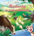 Kniha: Riekanky o zvieratkách (Foni book). Foni book, 2017 Kniha: Riekanky o zvieratkách (Foni book). Foni book, 2017