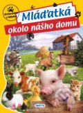 Kniha: Mláďatká okolo nášho domu (Matys). Matys, 2018 Kniha: Mláďatká okolo nášho domu (Matys). Matys, 2018