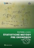 Kniha: Štatistické metódy pre ekonómov (Erik Šoltés). Wolters Kluwer, 2018 Kniha: Štatistické metódy pre ekonómov (Erik Šoltés). Wolters Kluwer, 2018