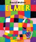 Kniha: Elmer (David McKee). Verbarium, 2018 Kniha: Elmer (David McKee). Verbarium, 2018