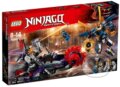 Společenská hra: LEGO Ninjago 70642 Killow vs. Samuraj X (LEGO). LEGO, 2018 Společenská hra: LEGO Ninjago 70642 Killow vs. Samuraj X (LEGO). LEGO, 2018