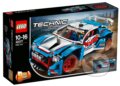 LEGO Technic 42077 Pretekárske auto, LEGO, 2018
