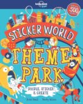 Sticker World: Theme Park, Lonely Planet, 2018
