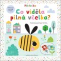 Kniha: Co viděla pilná včelka? (Lemon Ribbon). Svojtka&Co., 2018 Kniha: Co viděla pilná včelka? (Lemon Ribbon). Svojtka&Co., 2018