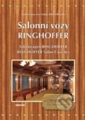 Kniha: Salonní vozy Ringhoffer (Milan Hlavačka). Nadatur, 2017 Kniha: Salonní vozy Ringhoffer (Milan Hlavačka). Nadatur, 2017