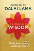 Kniha: The Little Book of Wisdom (Dalai Lama). Ebury, 2018 Kniha: The Little Book of Wisdom (Dalai Lama). Ebury, 2018