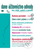 Kniha: Dane, účtovníctvo, odvody 2/2018 (Poradca s.r.o.). Poradca s.r.o., 2018 Kniha: Dane, účtovníctvo, odvody 2/2018 (Poradca s.r.o.). Poradca s.r.o., 2018