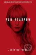 Kniha: Red Sparrow (Jason Matthews). Simon & Schuster, 2018 Kniha: Red Sparrow (Jason Matthews). Simon & Schuster, 2018
