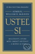 E-kniha: Usteľ si (William H. McRaven), 2017 E-kniha: Usteľ si (William H. McRaven), 2017