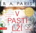 Audiokniha: V pasti lží (B.A. Paris). Motto, 2018 Audiokniha: V pasti lží (B.A. Paris). Motto, 2018