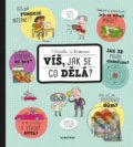 Kniha: Víš, jak se co dělá? (Oldřich Růžička). Albatros CZ, 2018 Kniha: Víš, jak se co dělá? (Oldřich Růžička). Albatros CZ, 2018