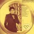 Leonard Cohen: Greatest Hits  LP - Leonard Cohen, Hudobné albumy, 2018